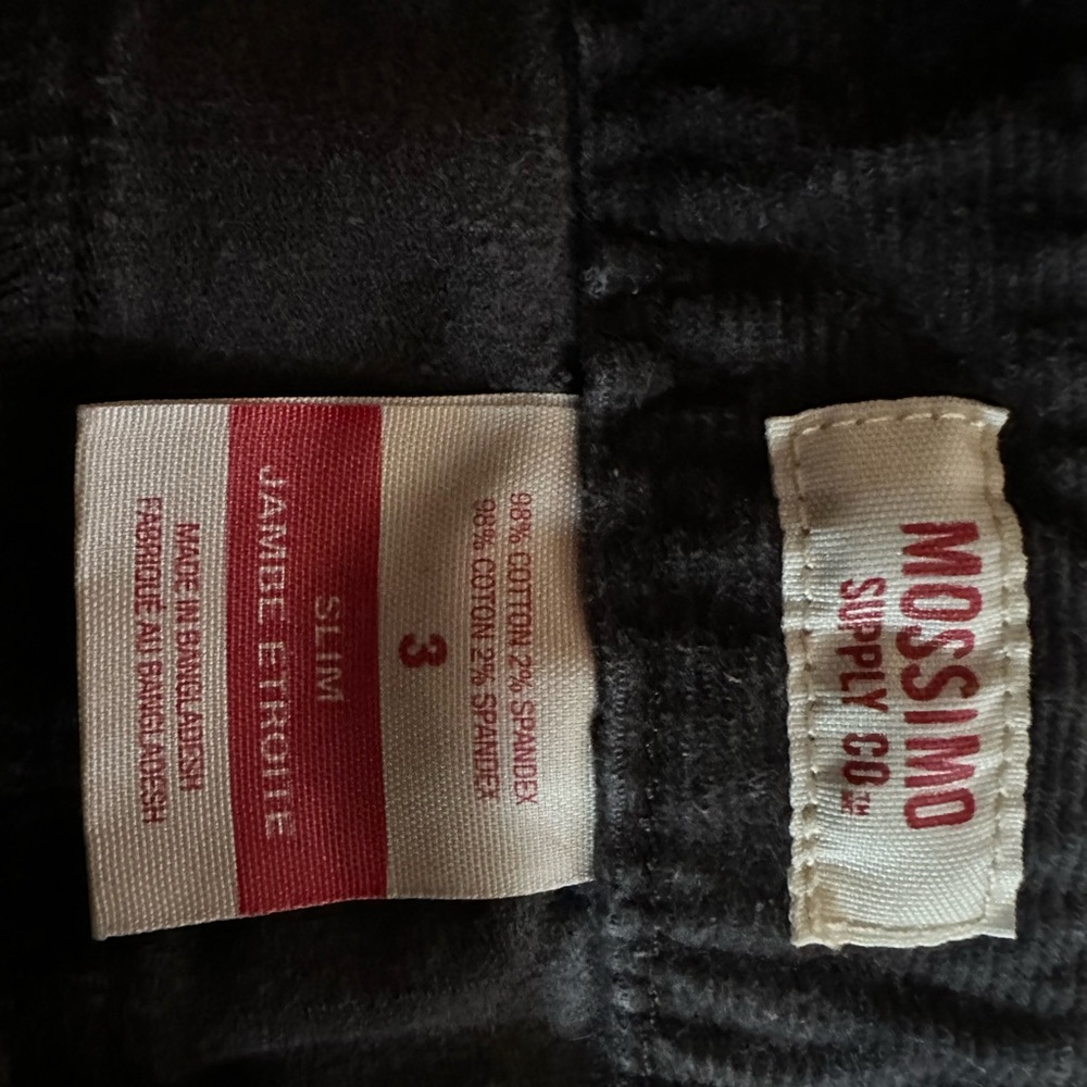 Mossimo Black Slim Pants